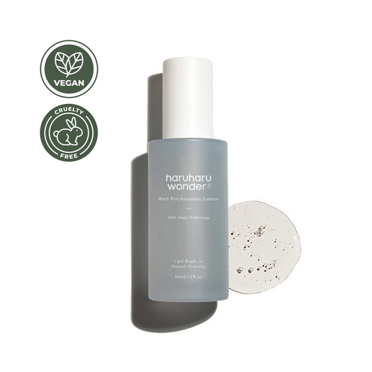Black Rice Hyaluronic Essence (50ml) - ligera y hidratante