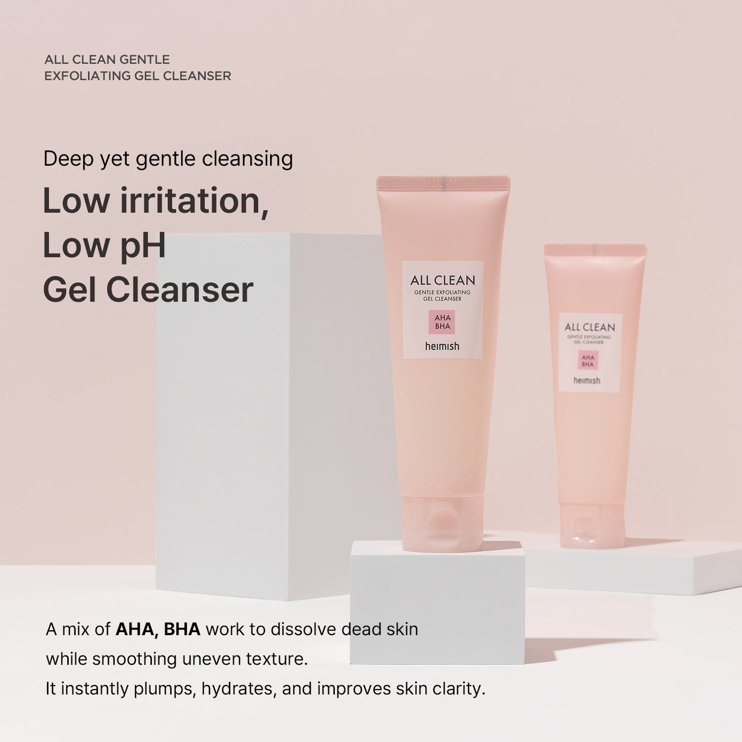 All Clean Gentle Exfoliating Gel Cleanser 130ml - Limpieza profunda