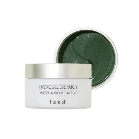 Matcha Biome Hydrogel Eye Patch 60ea - antioxidante y calmante