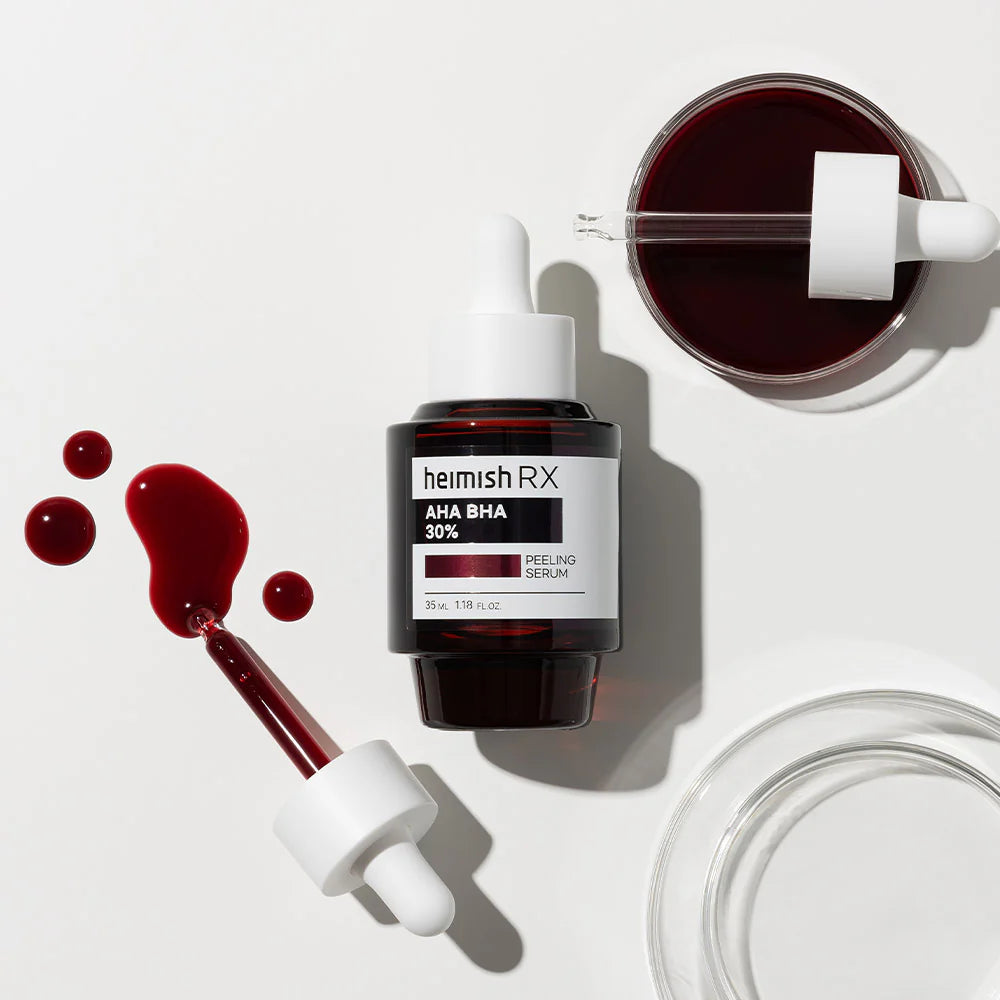 RX AHA BHA Peeling Serum 35ml - Refinamiento de la textura