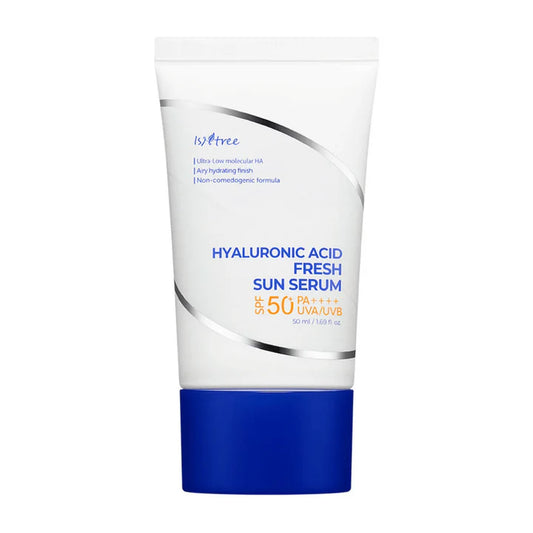 Hyaluronic Acid Fresh Sun Serum 50ml – Protección solar hidratante