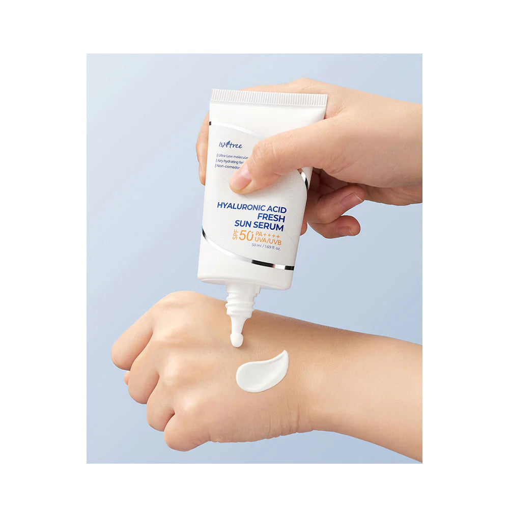 Hyaluronic Acid Fresh Sun Serum 50ml – Protección solar hidratante