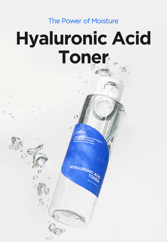Hyaluronic Acid Toner – Hidratación intensiva 200 ml