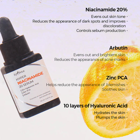 Hyper Niacinamide 20 Serum (20ml) – Iluminador y Uniformizante