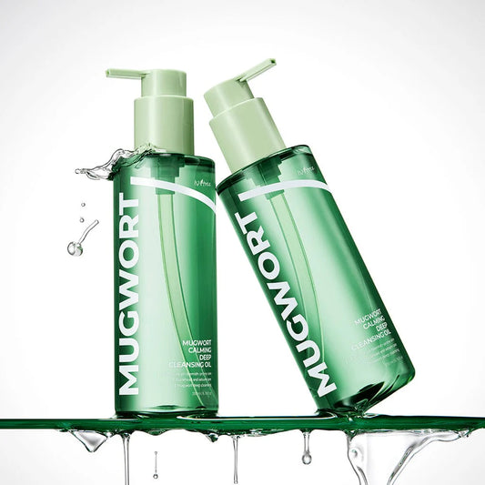 Mugwort Calming Deep Cleansing Oil – Limpieza calmante 200 ml