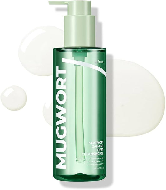 Mugwort Calming Deep Cleansing Oil – Limpieza calmante 200 ml