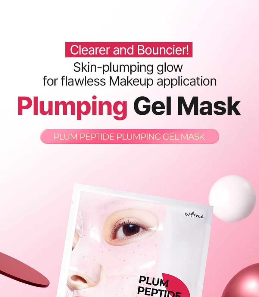 Plum Peptide Plumping Gel Mask - hidratante y reafirmante (35 g)