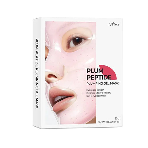 Plum Peptide Plumping Gel Mask - hidratante y reafirmante (35 g)