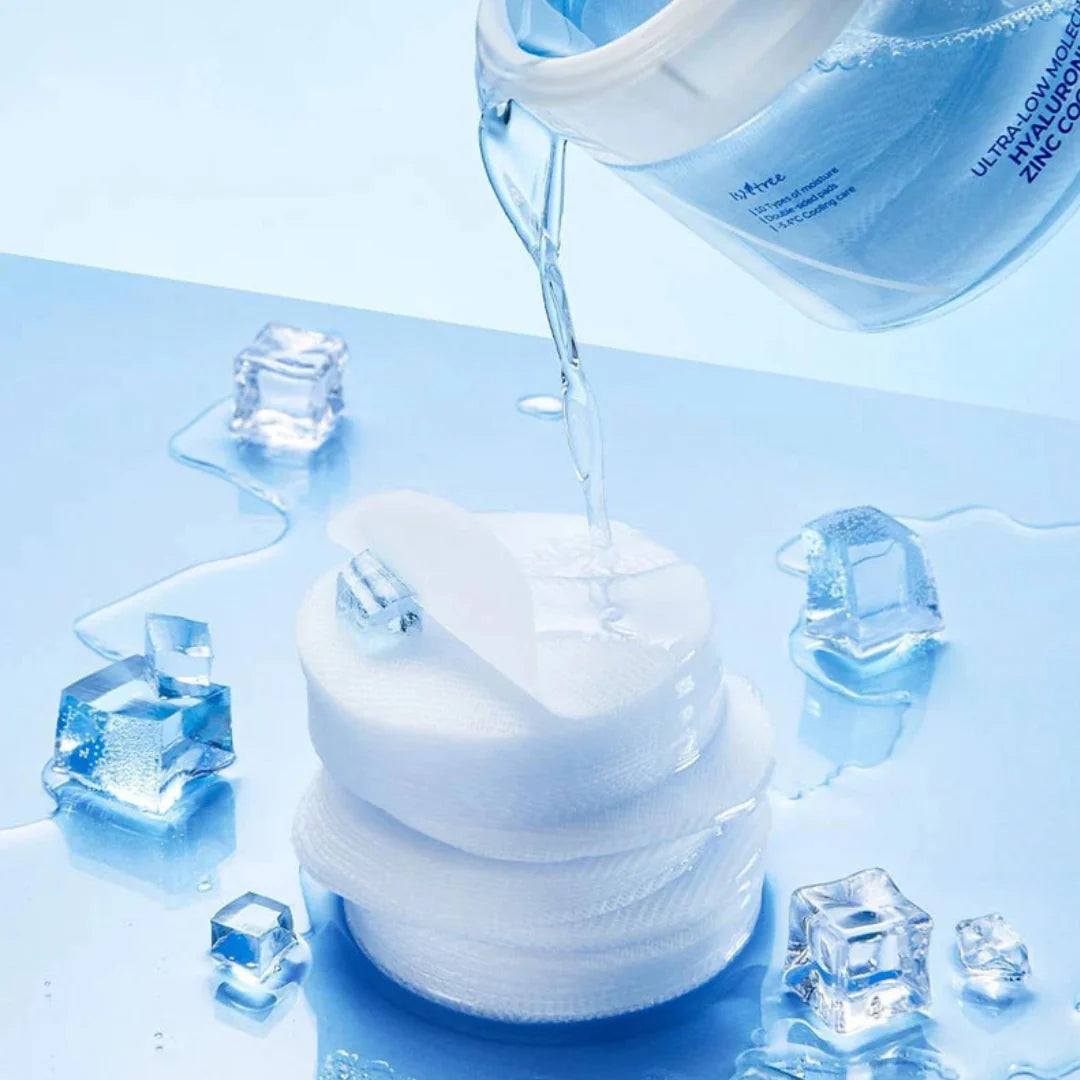 Ultra-Low Molecular Hyaluronic Acid Zinc Aqua Cream(80 ml) - mejorar la barrera cutánea