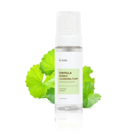 Centella Bubble Cleansing Foam 150ml: limpieza profunda y calmante