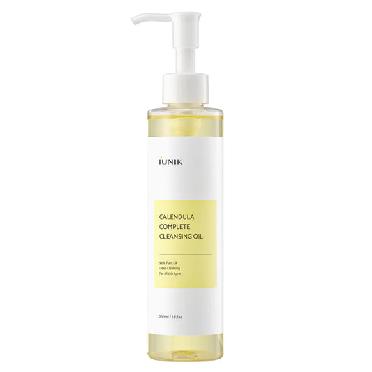 Calendula Complete Cleansing Oil 200ml – Limpieza Suave y calmante