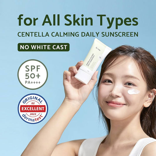 Centella Calming Daily Sunscreen 60ml - protector solar ligero y calmante