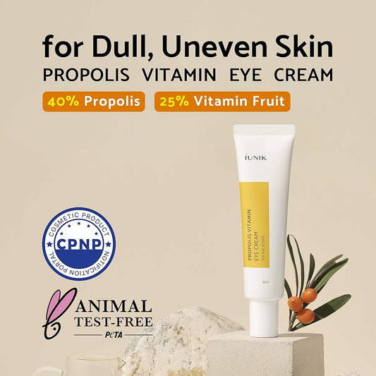 Propolis Vitamin Eye Cream 30ml : nutritiva e iluminadora