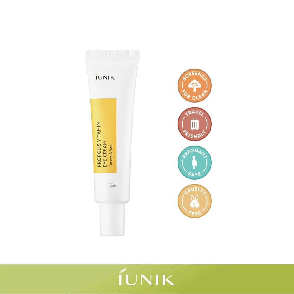 Propolis Vitamin Eye Cream 30ml : nutritiva e iluminadora