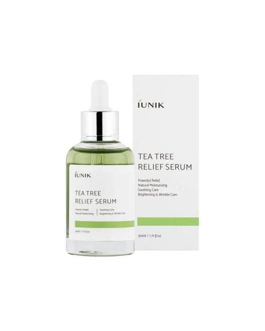 Tea Tree Relief Serum 50ml - calmante y equilibrante