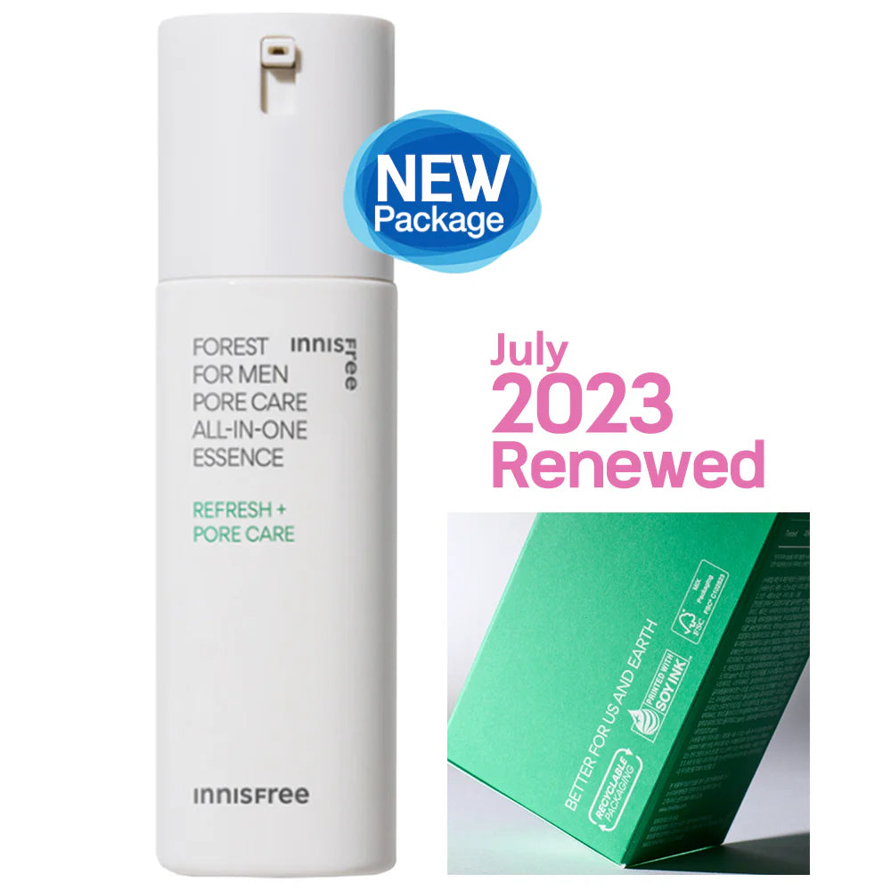 Forest Anti-aging Essence – Todo en uno para hombres 100 ml