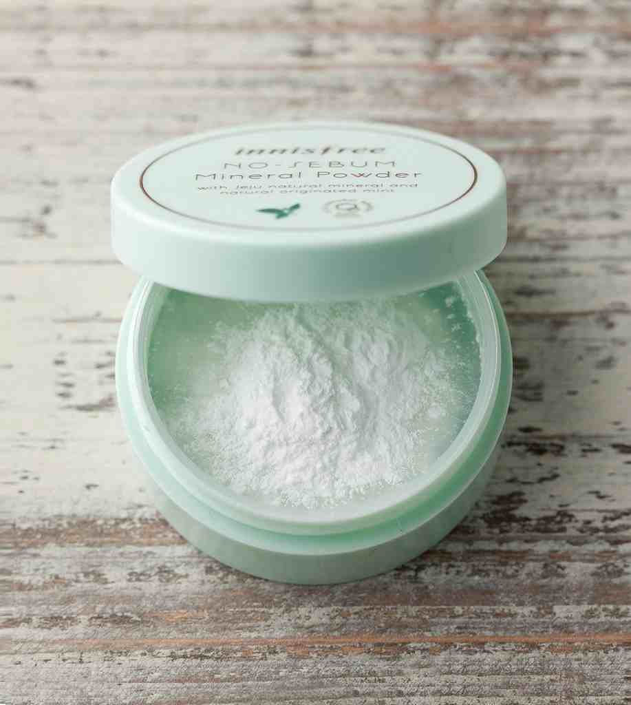 No-Sebum Mineral Powder (5g) - piel mate y sin aceite