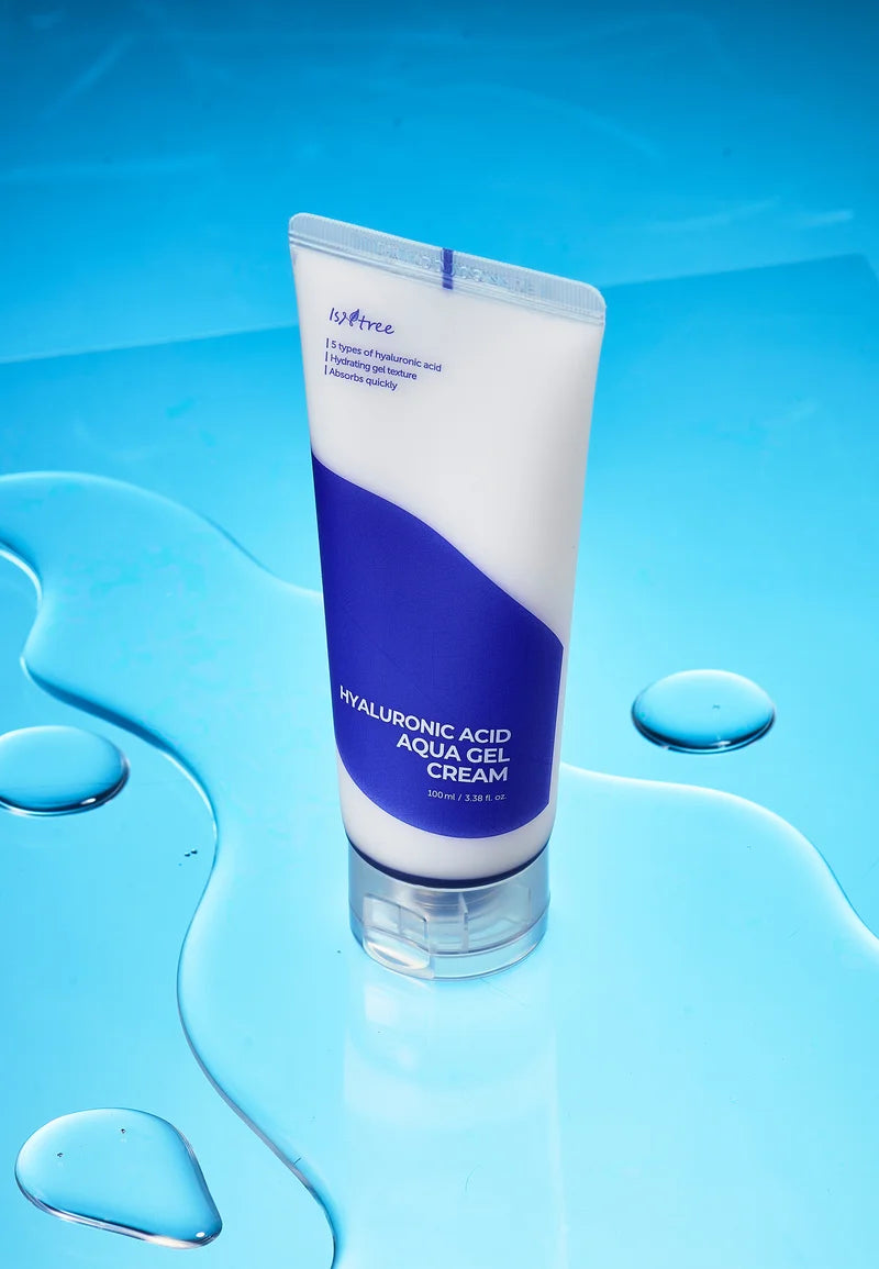 Hyaluronic Acid Aqua Gel Cream – Hidratante y Ligera 100 ml