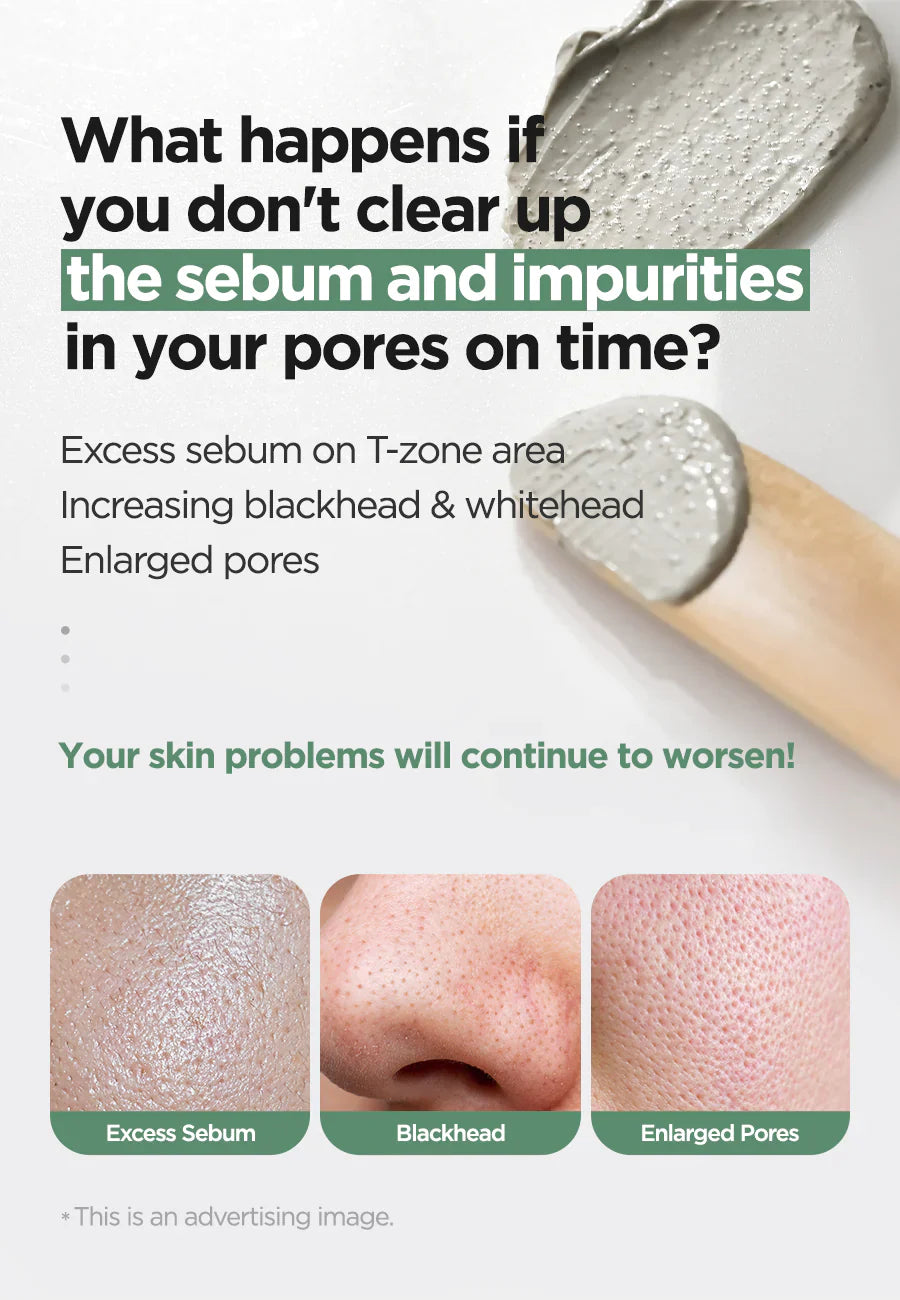 Mugwort Calming Clay Mask – Calmante y purificante (100 ml)