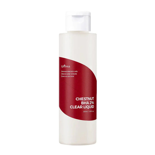 Chestnut BHA 2% Clear Liquid 100ml: exfoliante profundo e iluminador