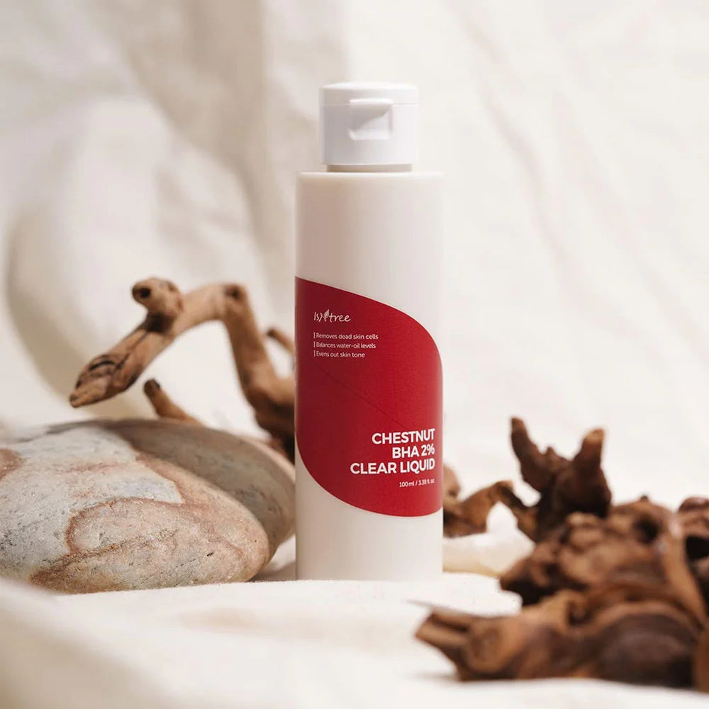 Chestnut BHA 2% Clear Liquid 100ml: exfoliante profundo e iluminador