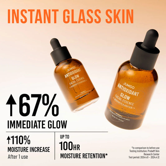 Antioxidant Glow Facial Essence 40ml: hidratante e iluminadora (40 ml)