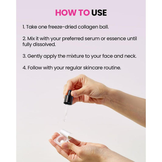 BOOSTING BALL : COLLAGEN 100% - elasticidad y firmeza