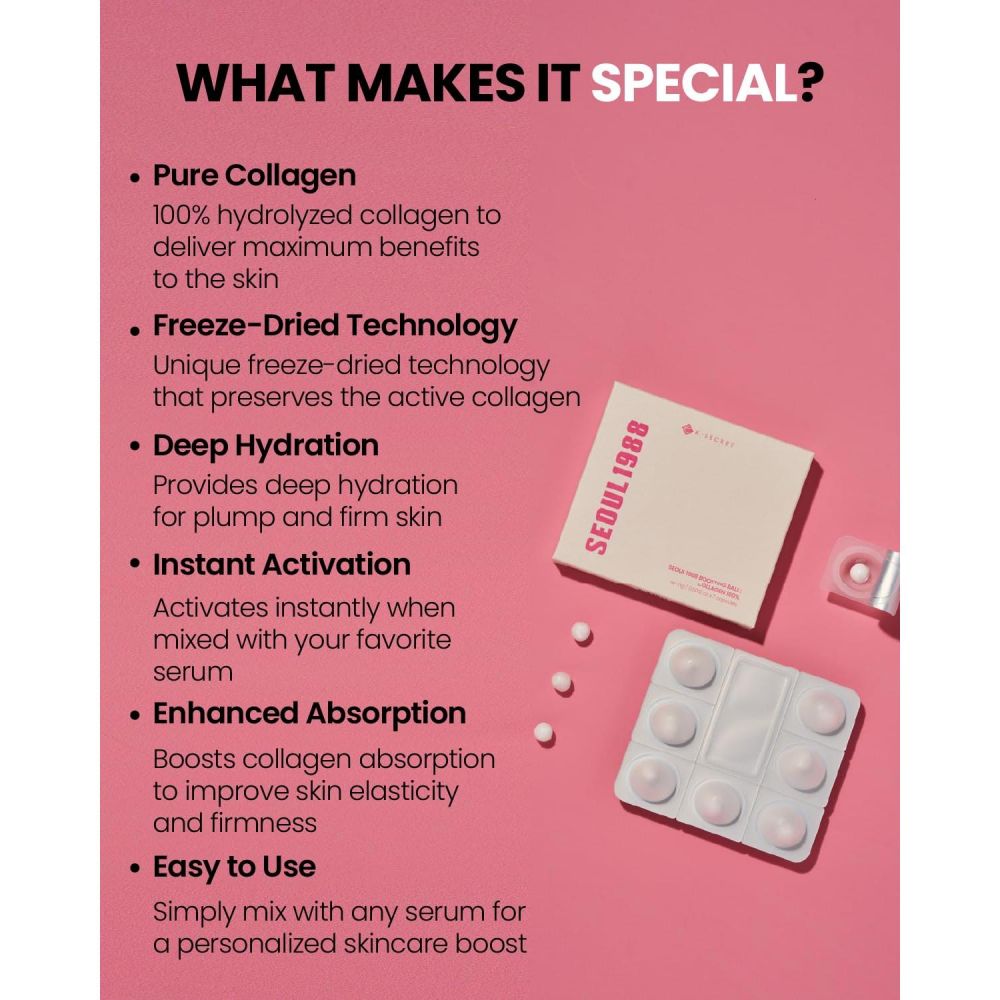 BOOSTING BALL : COLLAGEN 100% - elasticidad y firmeza