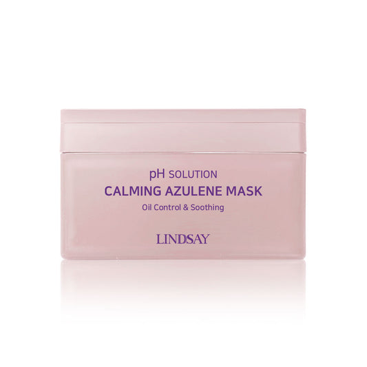PH Solution Calming Azulene Mask – 24 láminas calmantes