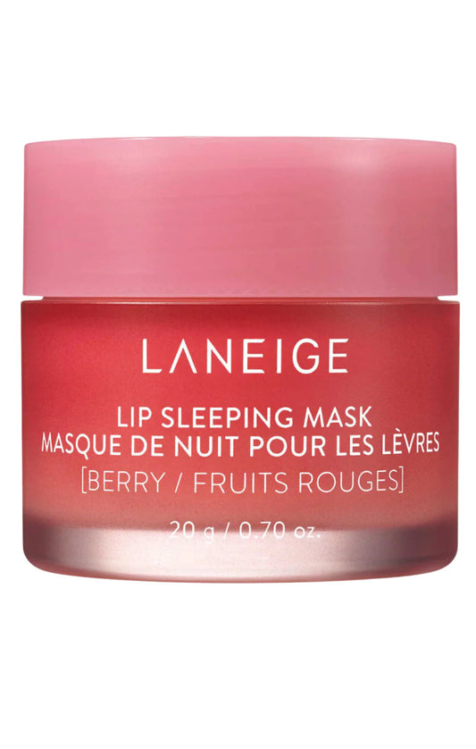 Lip Sleeping Mask EX Berry (20g) - suaviza los labios