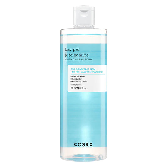 Low PH Niacinamide Micellar Cleansing Water 400ml