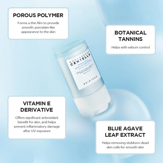 Hyalu-Cica Silky-Fit Sun Stick 7g – Protección calmante