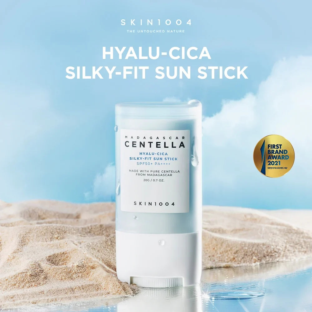 Hyalu-Cica Silky-Fit Sun Stick 7g – Protección calmante