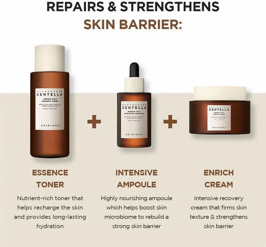 Madagascar Centella Probio-Cica Enrich Cream 50ml – ilumina la tez