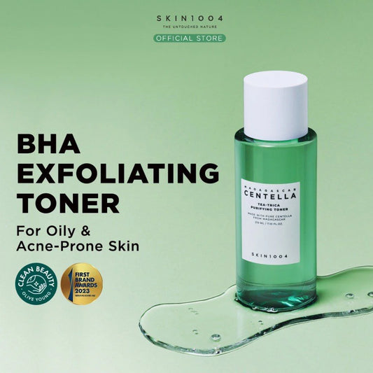 Madagascar Centella Tea-Trica Purifying Toner 210ml – antibacteriano