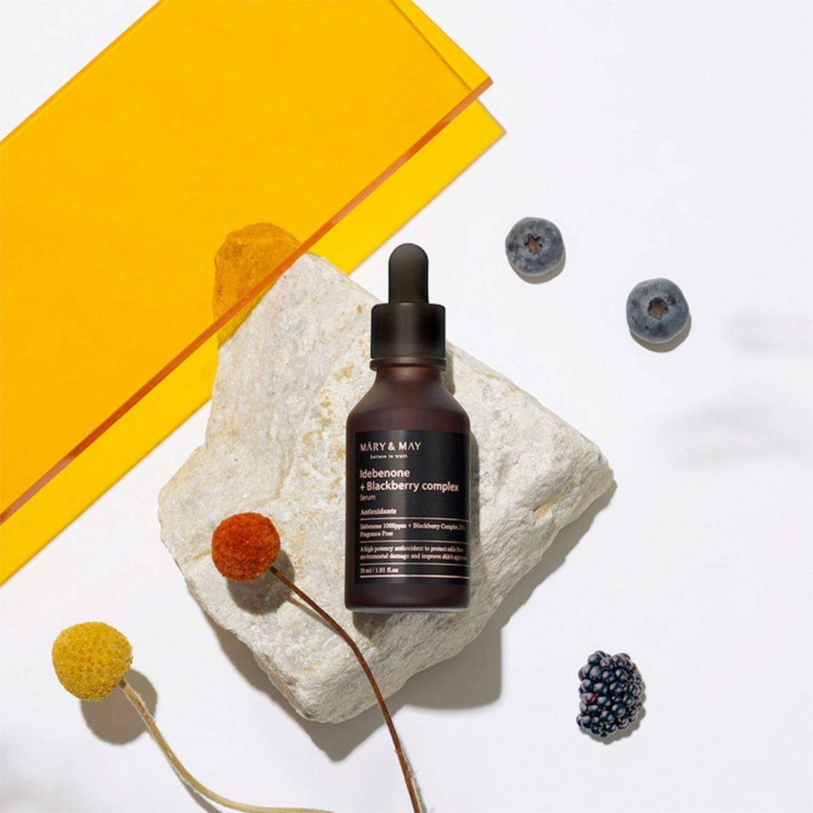 Idebenone + Blackberry Complex – Sérum con idebenona y mora 30 ml