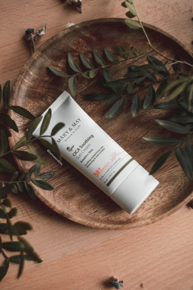 CICA Soothing Sun Cream SPF50+ PA++++: calma y protege intensamente