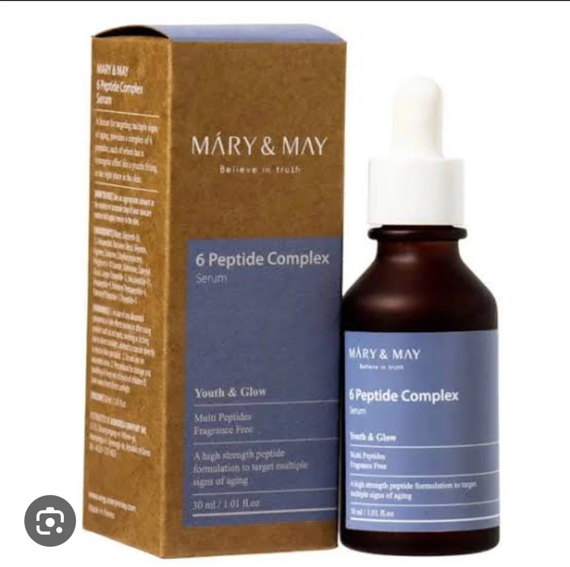 6 Peptide Complex Serum (30 ml) - firmeza y antienvejecimiento