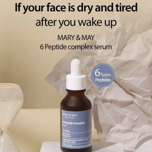 6 Peptide Complex Serum (30 ml) - firmeza y antienvejecimiento