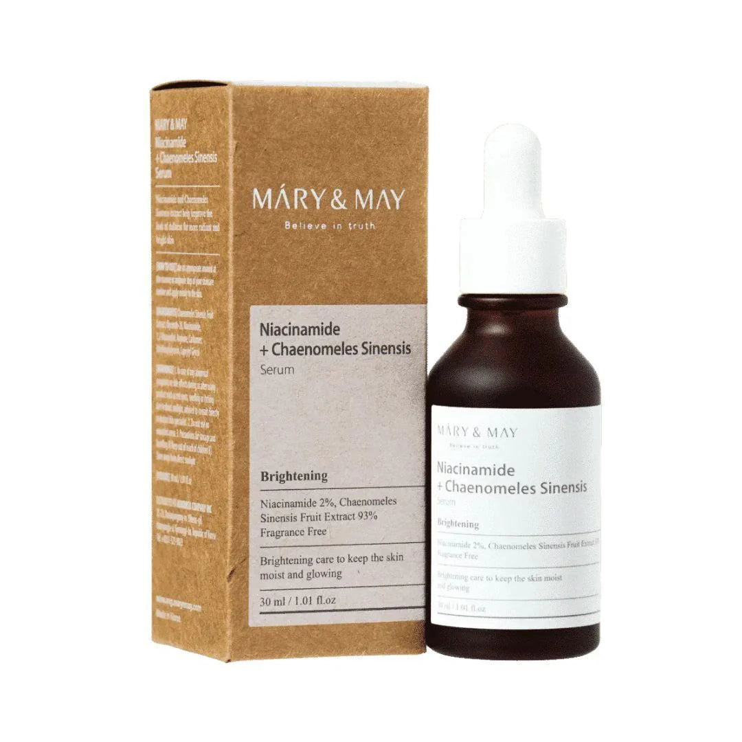 Niacinamide + Chaenomeles Sinensis Serum 30 ml con membrillo japonés