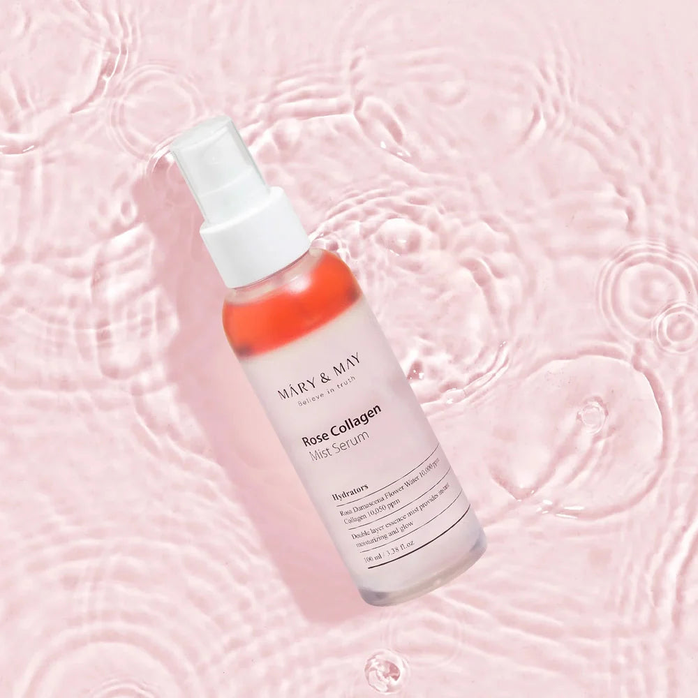 Rose Collagen Mist Serum 100 ml - reafirma e hidrata