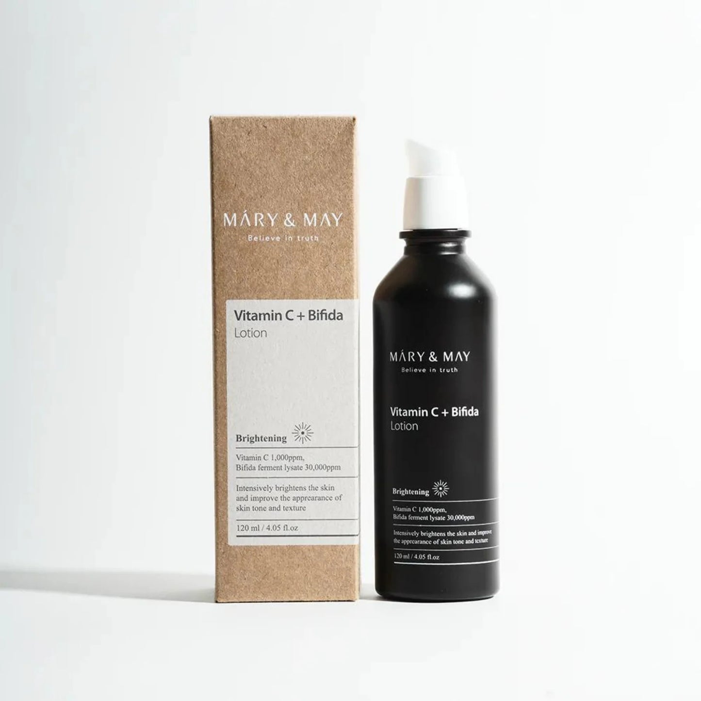 Vitamine C + Bifida Lotion - 120ml piel radiante y firme