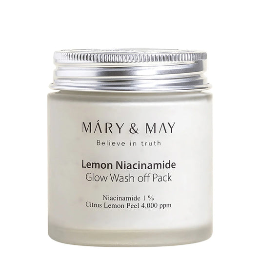 Mary&May Lemon Niacinamide Glow Wash Off Pack