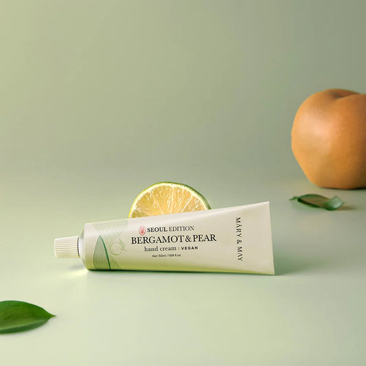 Bergamot & Pear Hand Cream 50ml - Hidratante y Refrescante