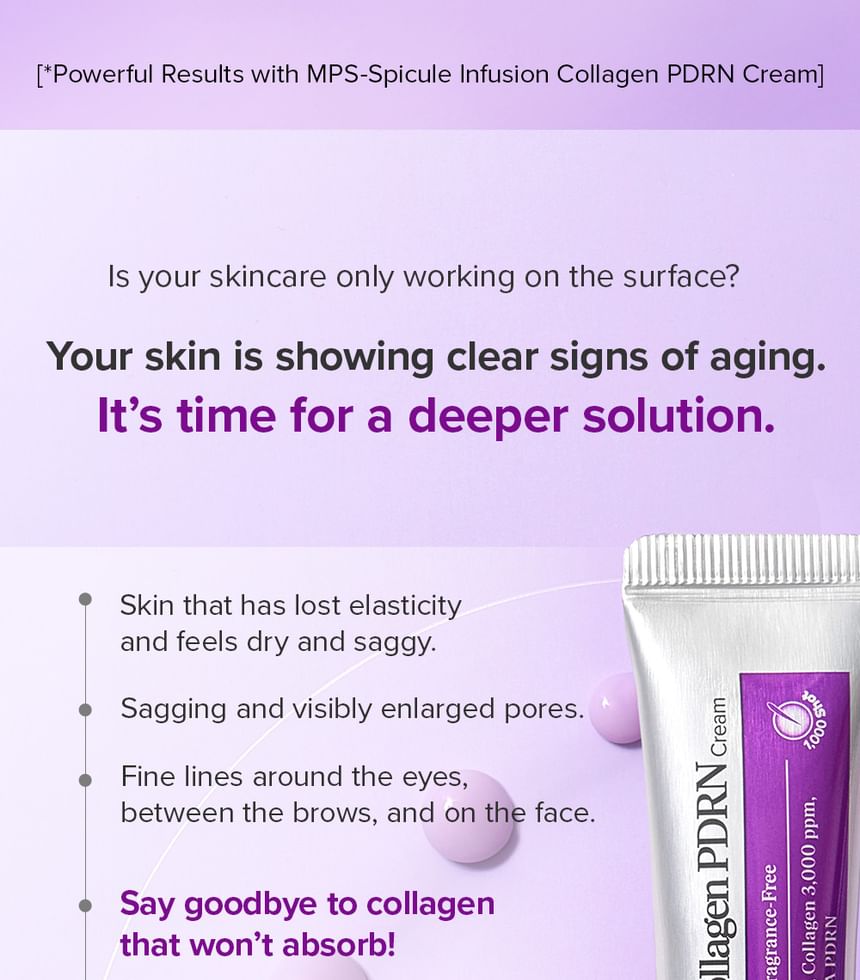 Collagen 1000 PDRN Cream 15g - Refuerzo de elasticidad