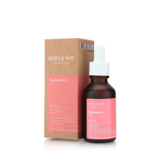 Mary&May Hyaluronics Serum 30ml - Hidratación profunda