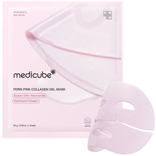 PDRN Pink Collagen Gel Mask - mejora la elasticidad