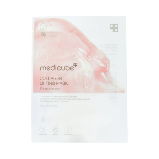 Medicube Collagen Lifting Mask (27g): reafirma e hidrata al instante