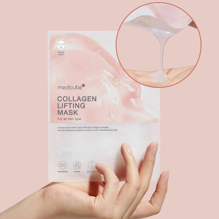 Medicube Collagen Lifting Mask (27g): reafirma e hidrata al instante