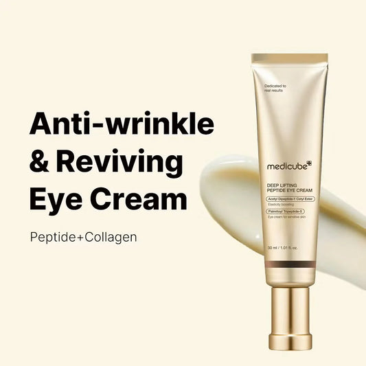 Deep Lifting Peptide Eyecream (30ml): reafirma e hidrata
